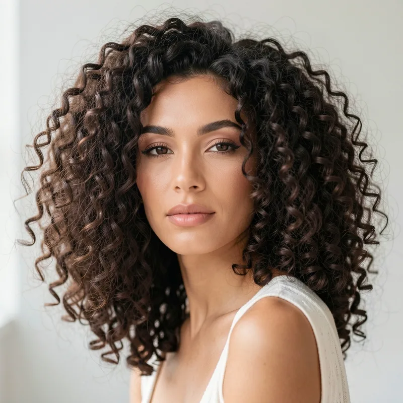 Cheveux bouclés : la routine qui définit vraiment les boucles