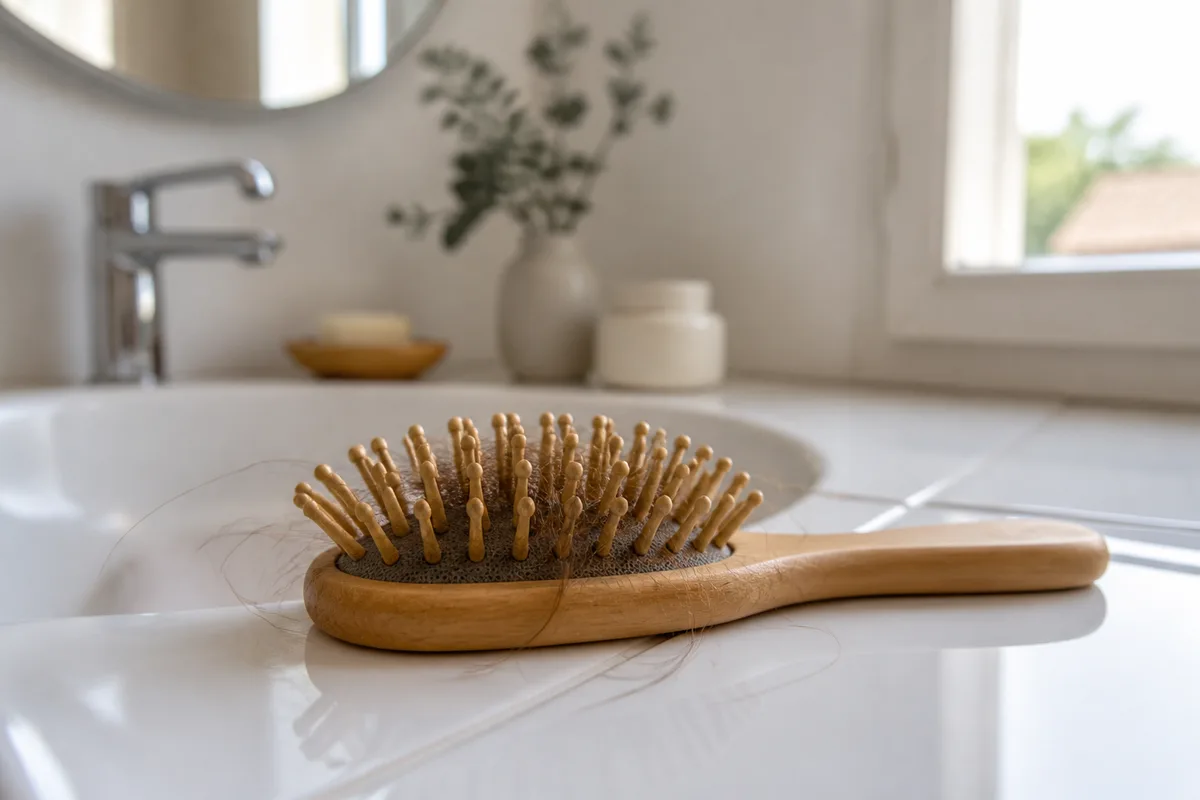 Chute de cheveux saisonnière : durée et vrais repères