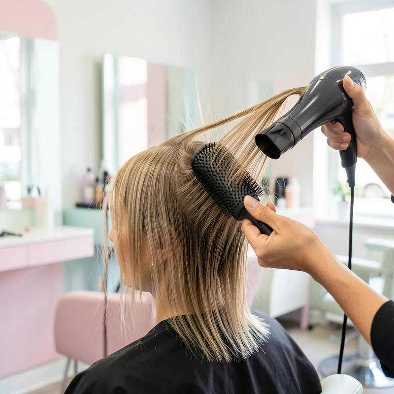 Coupe cheveux fins femme : volume, coupes et entretien