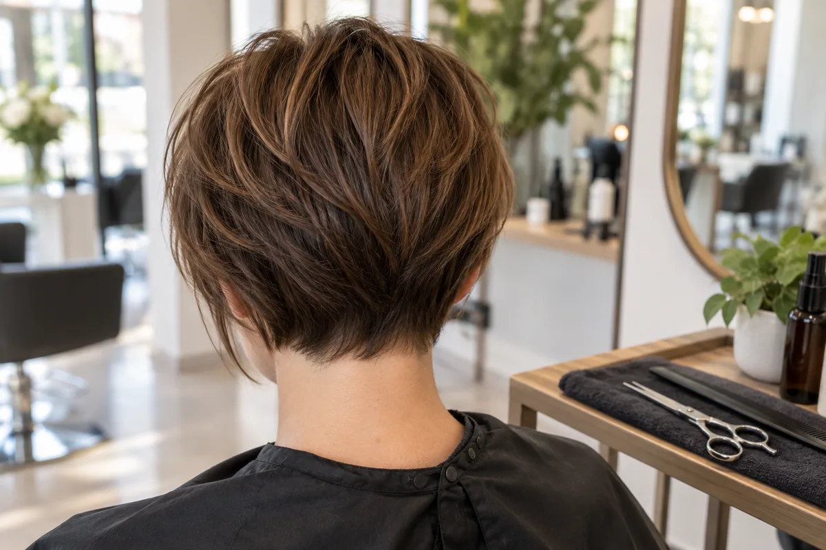Coupe courte femme : choisir sa longueur selon son visage
