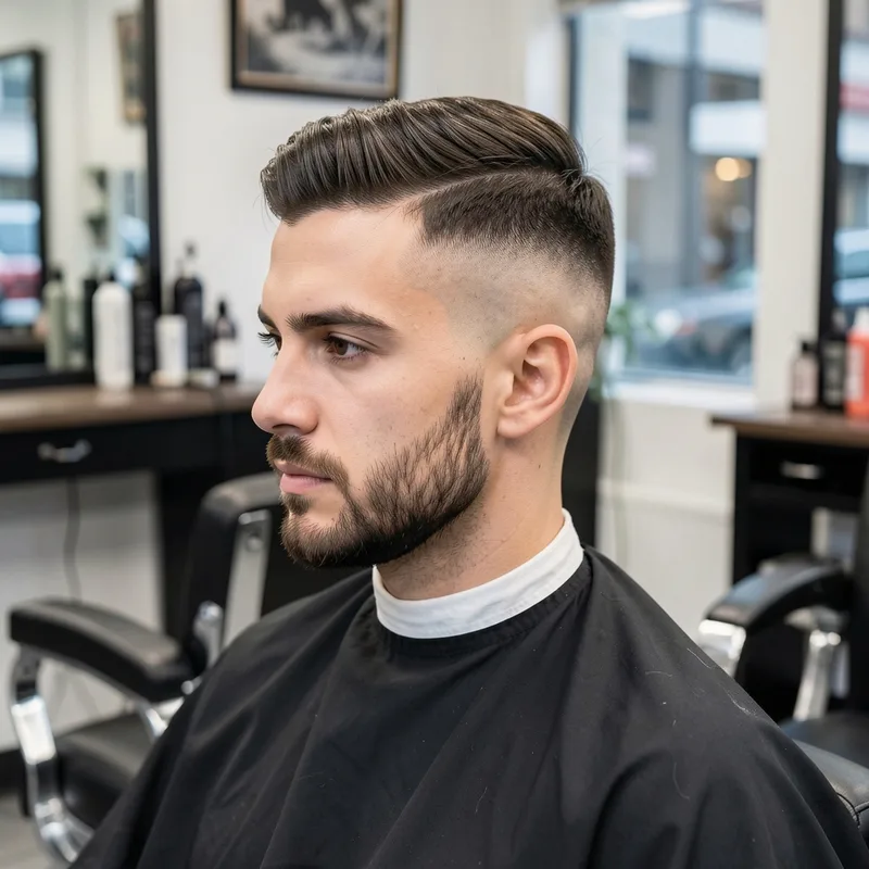 Dégradé homme : types, choix et entretien