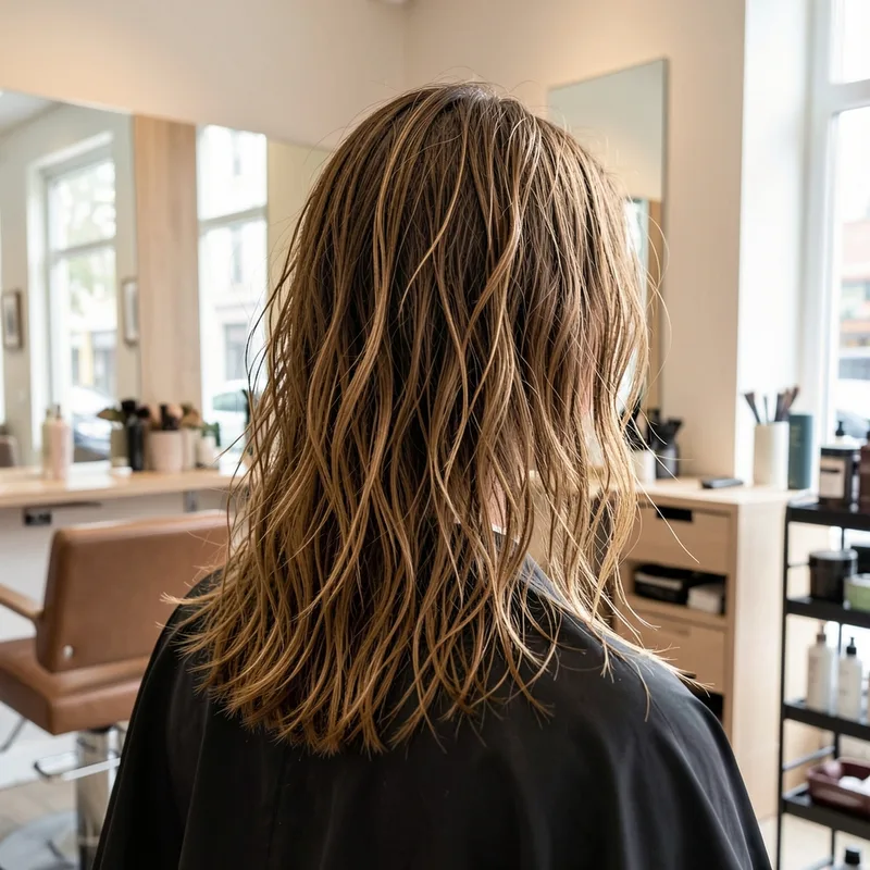 Cheveux secs : la routine qui change tout